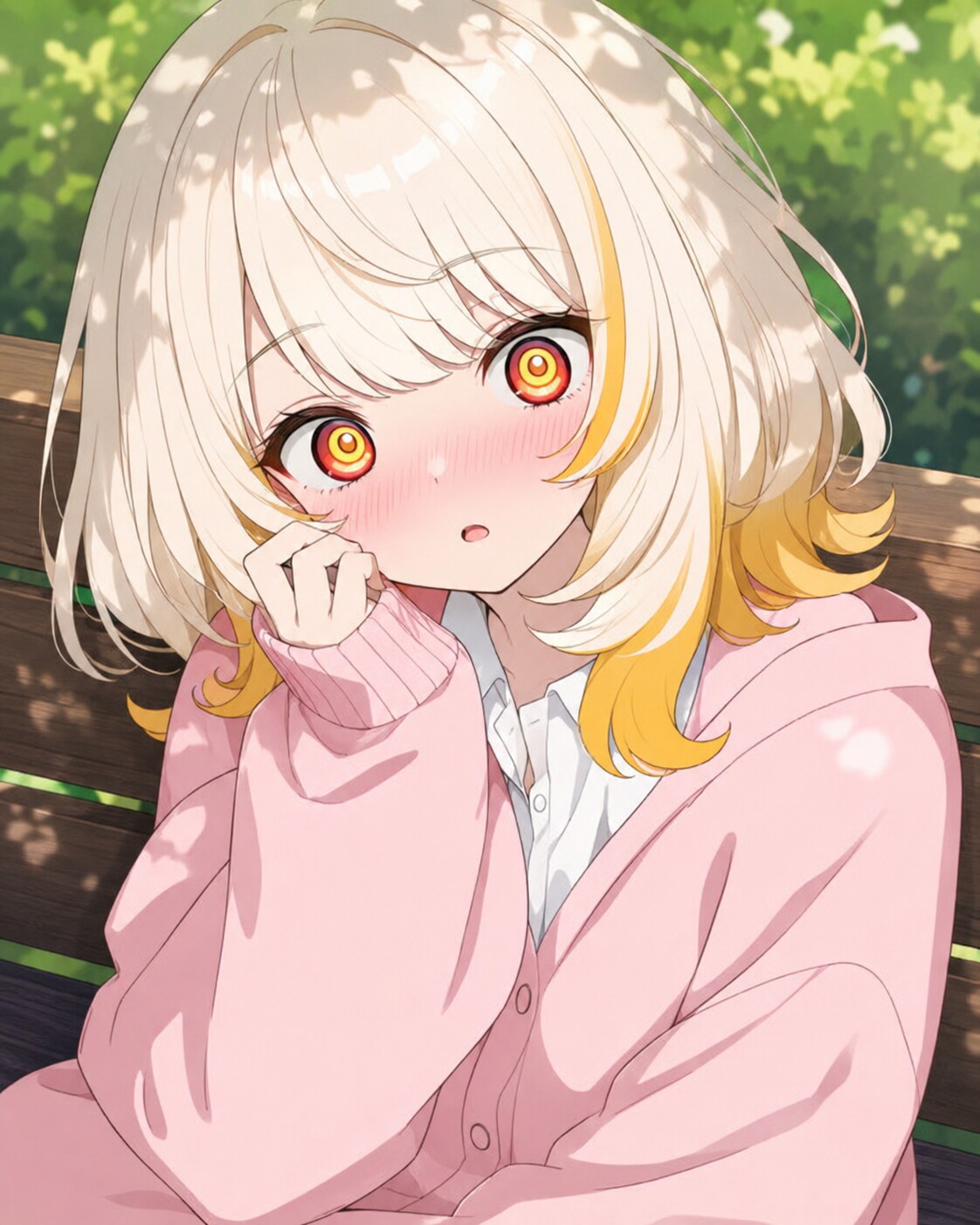 木漏れ日ねむちゃん