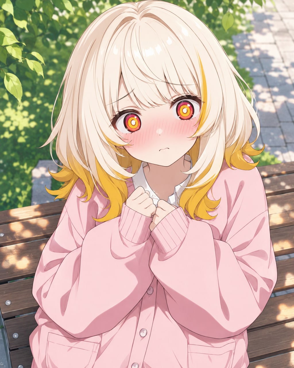 木漏れ日ねむちゃん