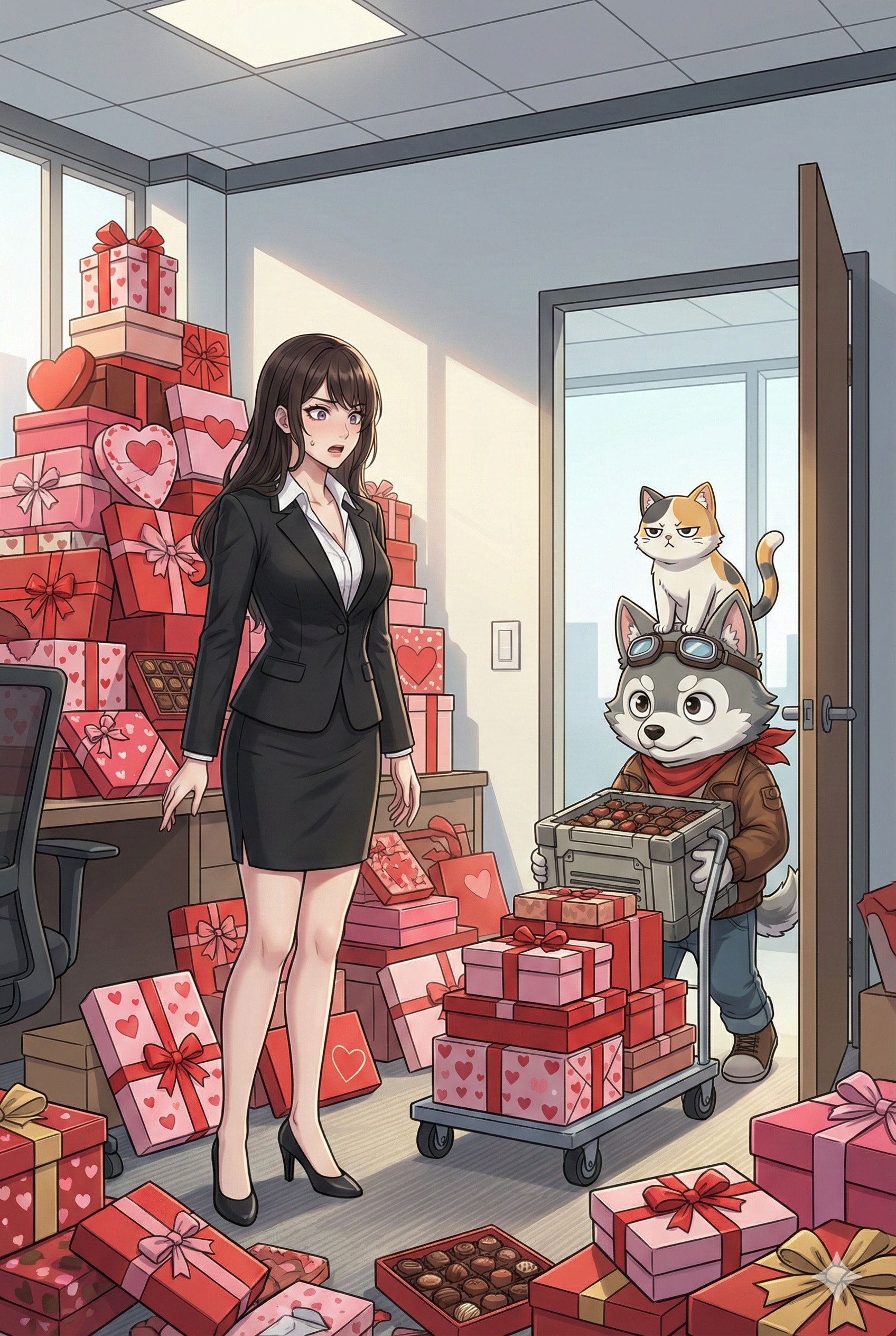 運び屋２ | の人気AIイラスト・グラビア