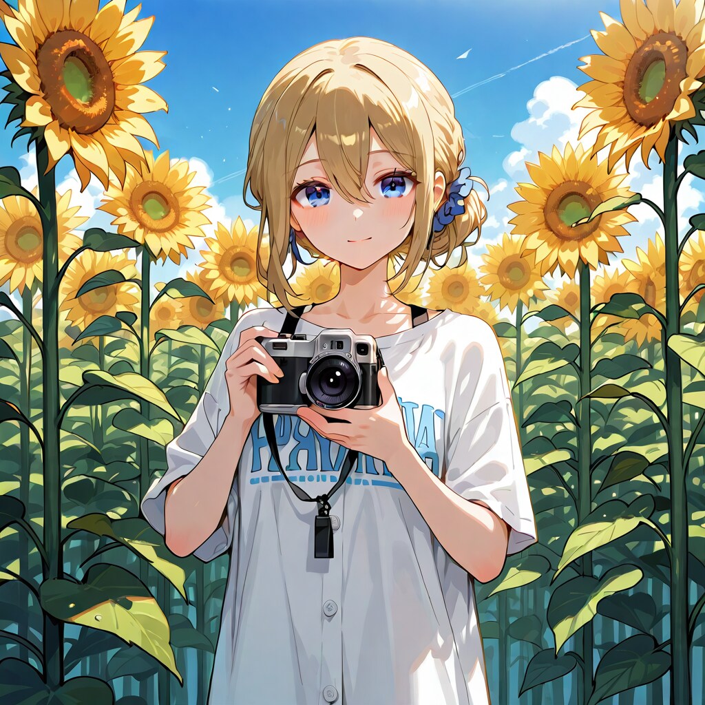 早坂さんカメラにはまる