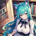 猫耳図書館のし〇ょちゃん風_20231103 2枚目