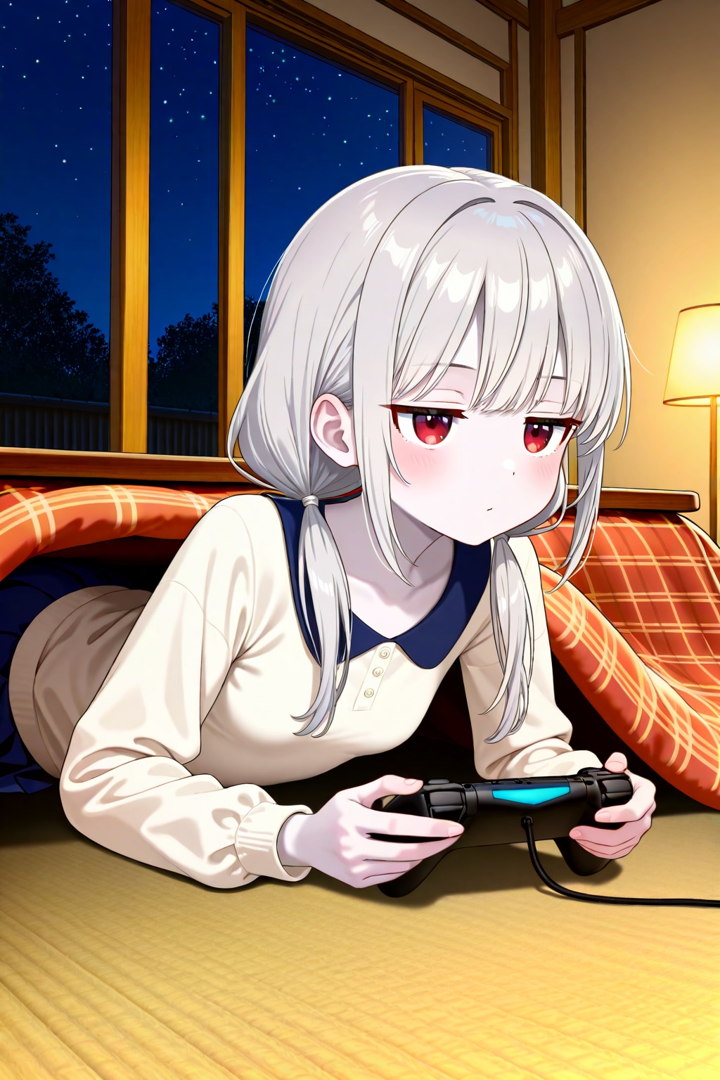 アイちゃんの夜更かしゲーム