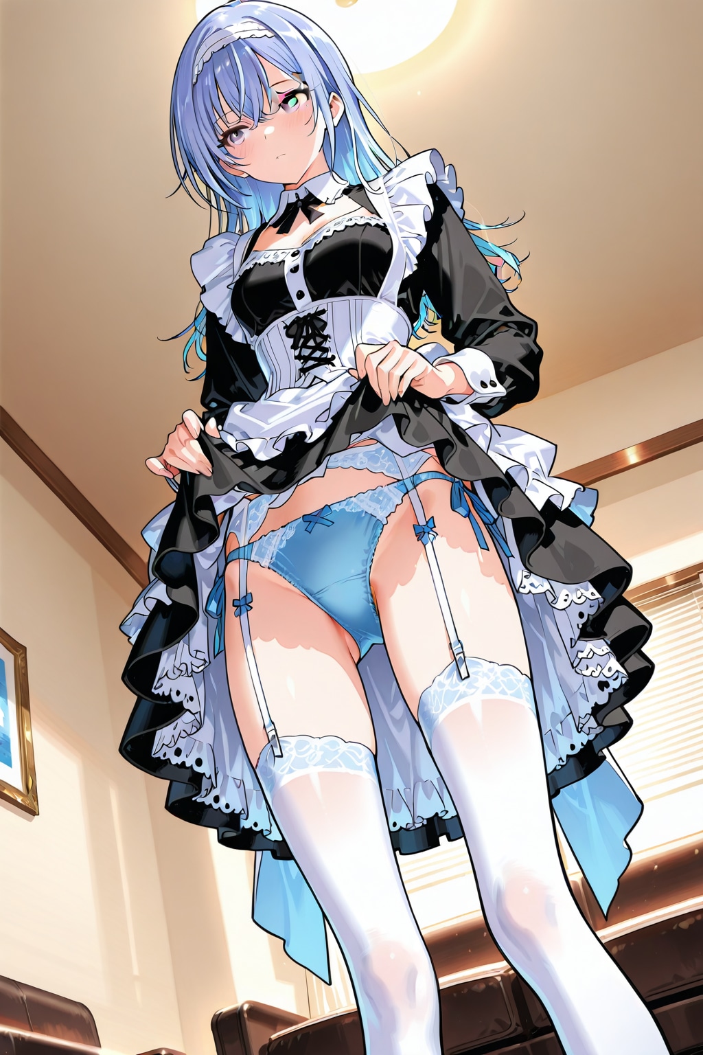 あのね・・・恥ずかしいの・・・午前中にも見てたでしょ？