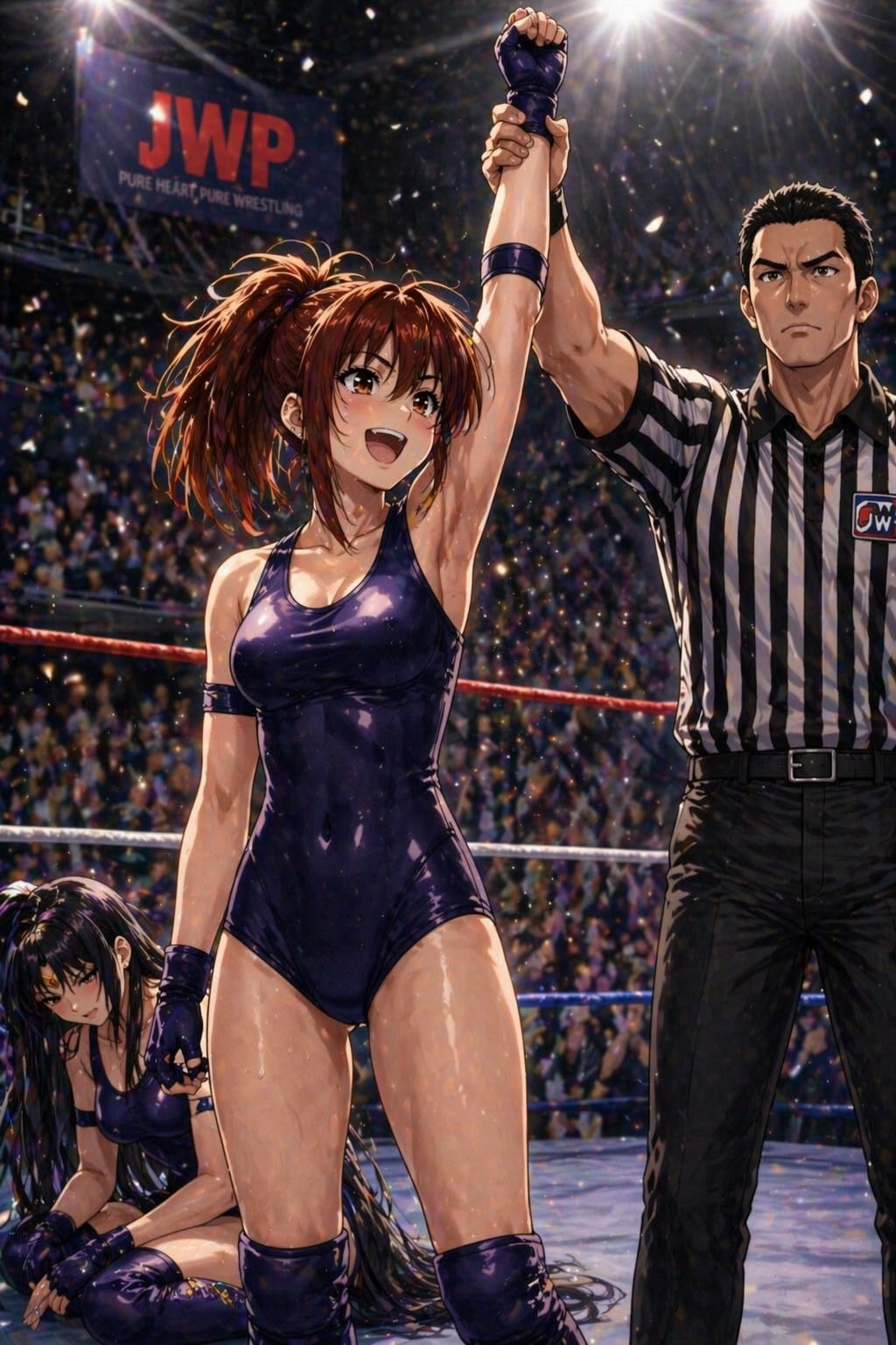 火野レイ伝説２第12話２