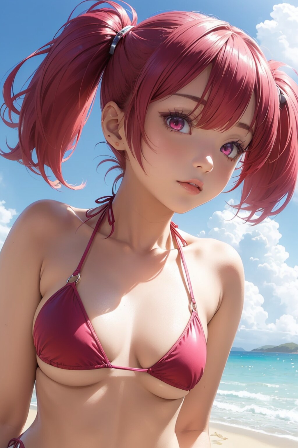 紐ビキニ[12作品]/string bikini