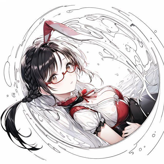 うさぎ没構図その２