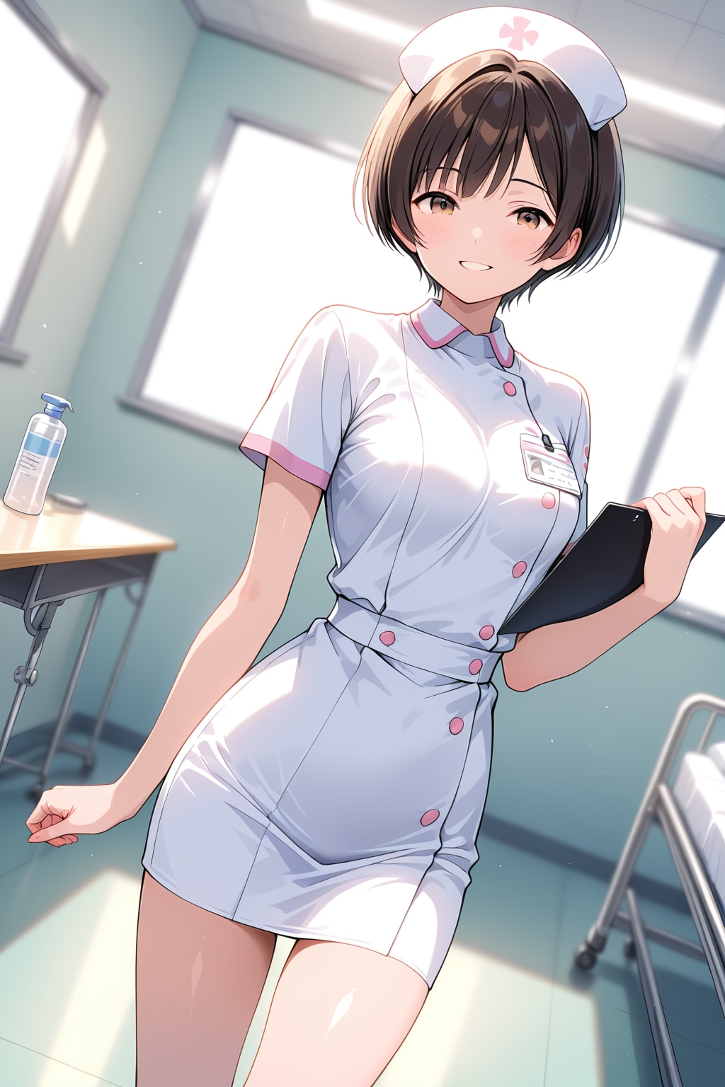 HARPYで看護師さん　251209 | の人気AIイラスト・グラビア