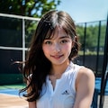 スポーツ女子(テニス編) 7枚目