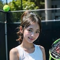 スポーツ女子(テニス編) 8枚目