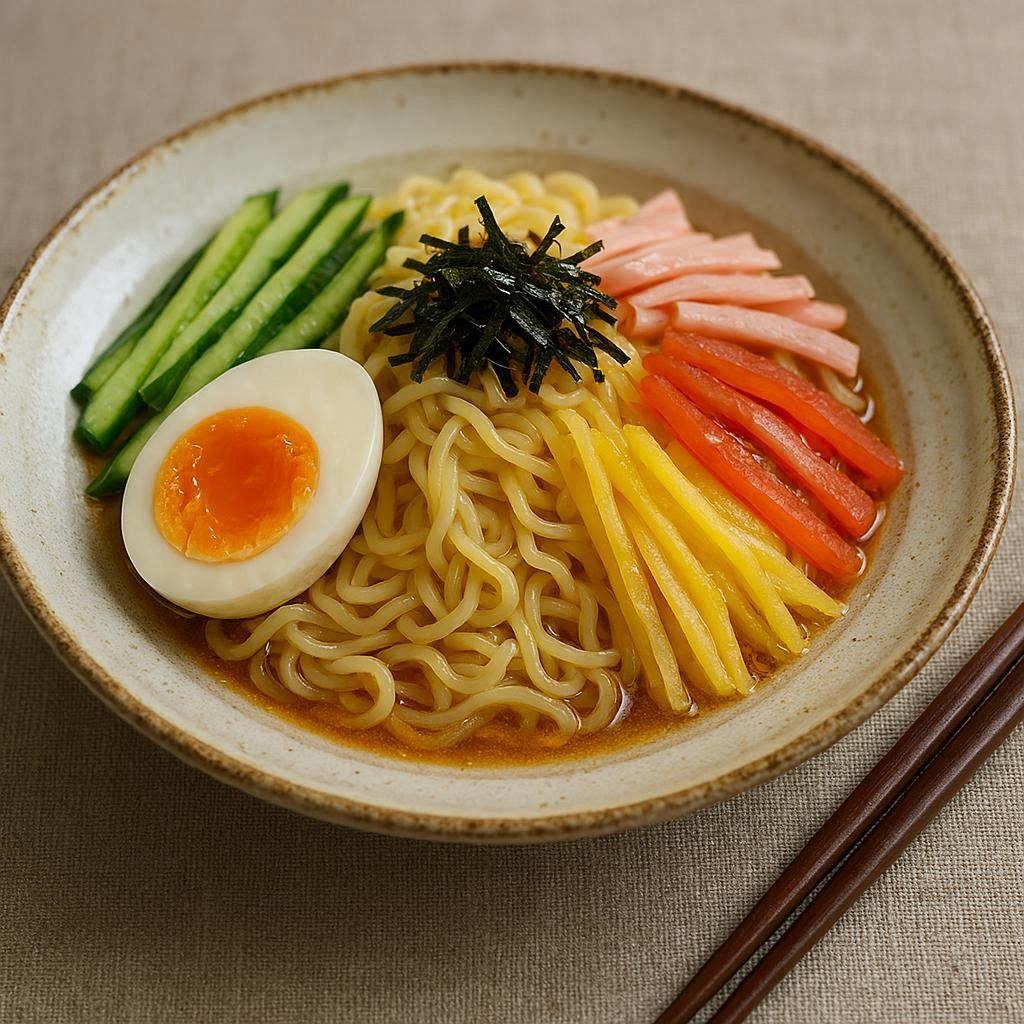 冷やし中華はじめました