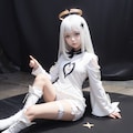 【原神　パイモン】コスプレ風イラスト2 2枚目