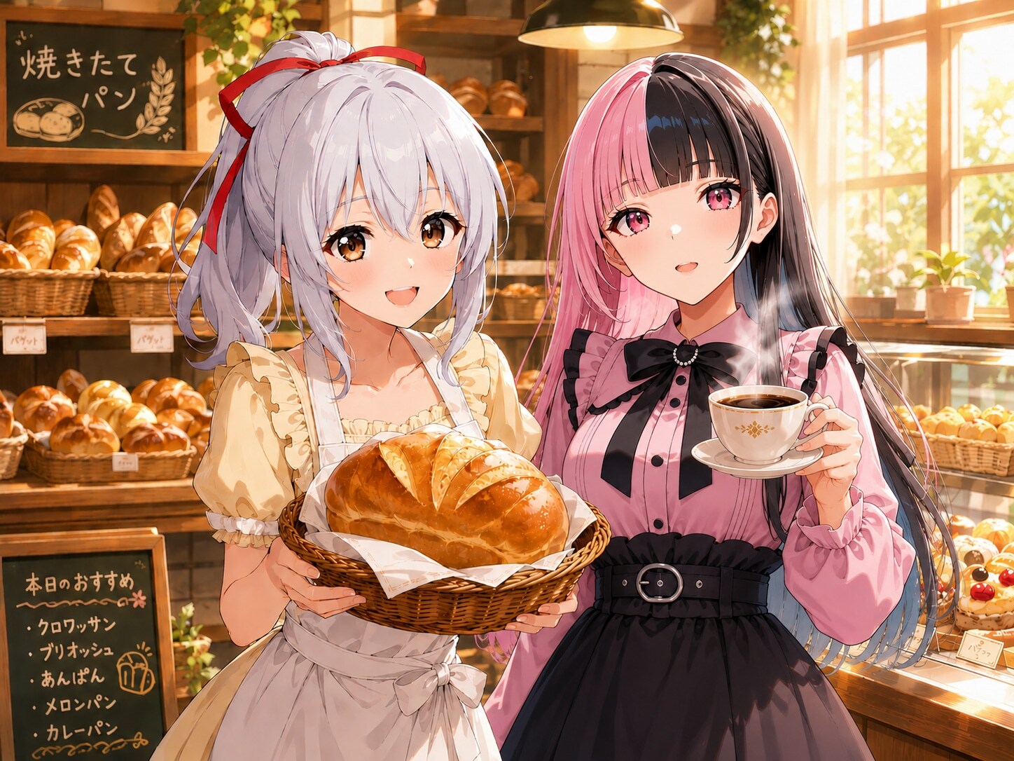 パンとコーヒーのいいかおり | の人気AIイラスト・グラビア