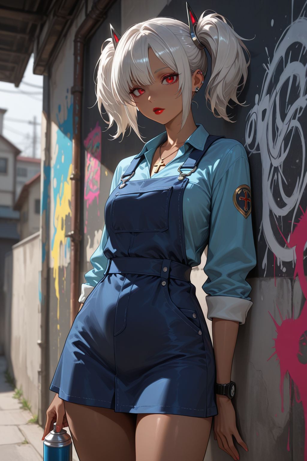 スプレーアーティスト