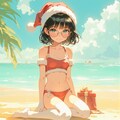 ビキニめがねサンタちゃん FLUX 2枚目