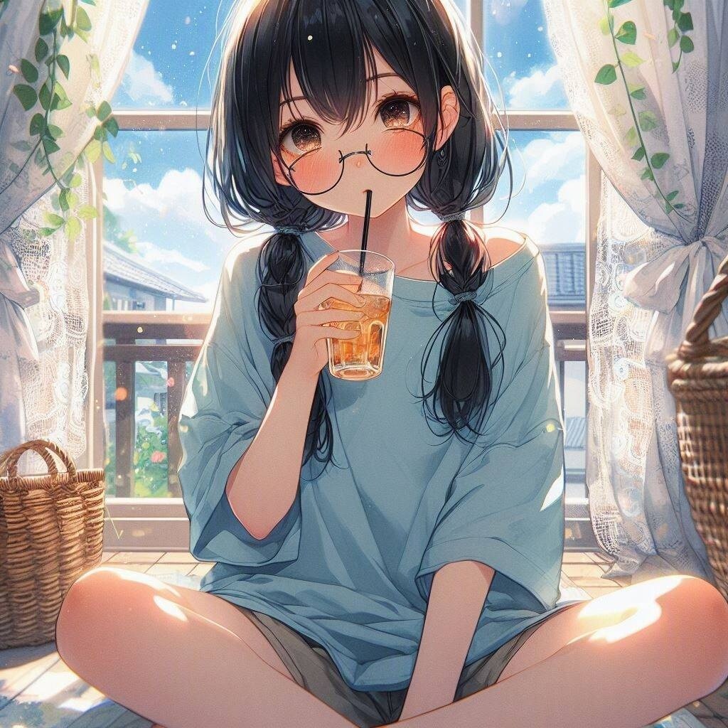 窓辺の涼夏