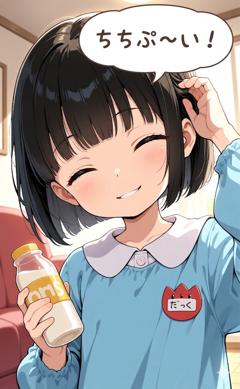 ミルクでちちぷ～い！