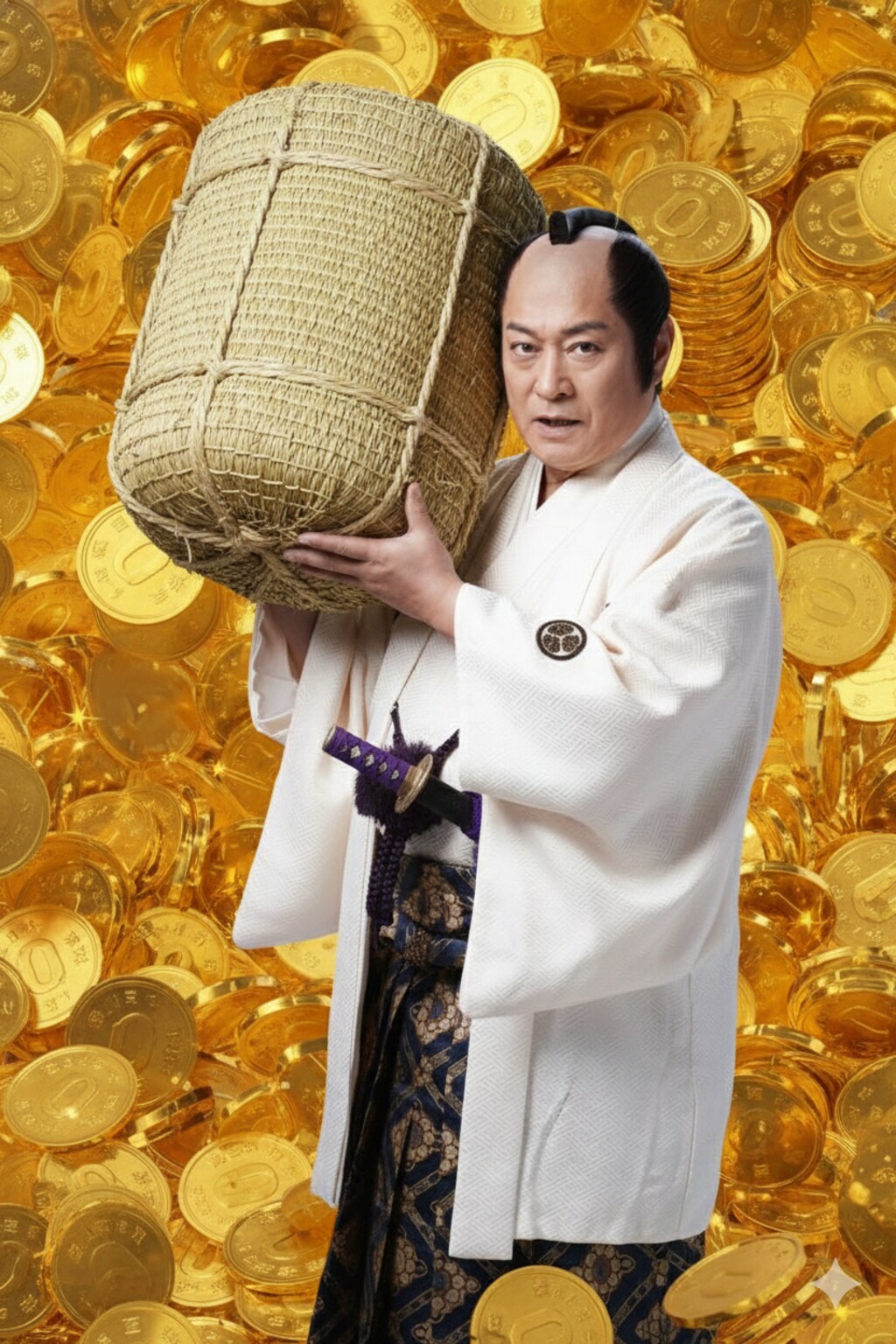 【お米食べろ！】爺様だって〜な〜♪婆様だって〜な〜♪