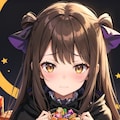 ハロウィンの黒マントのなごちゃん🎃🖤⟡.· 2枚目