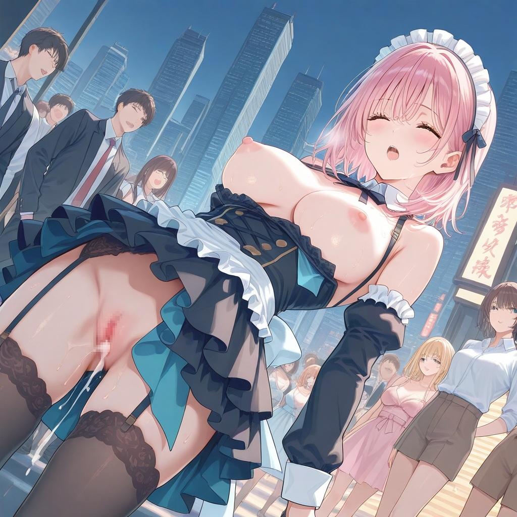 見られて興奮