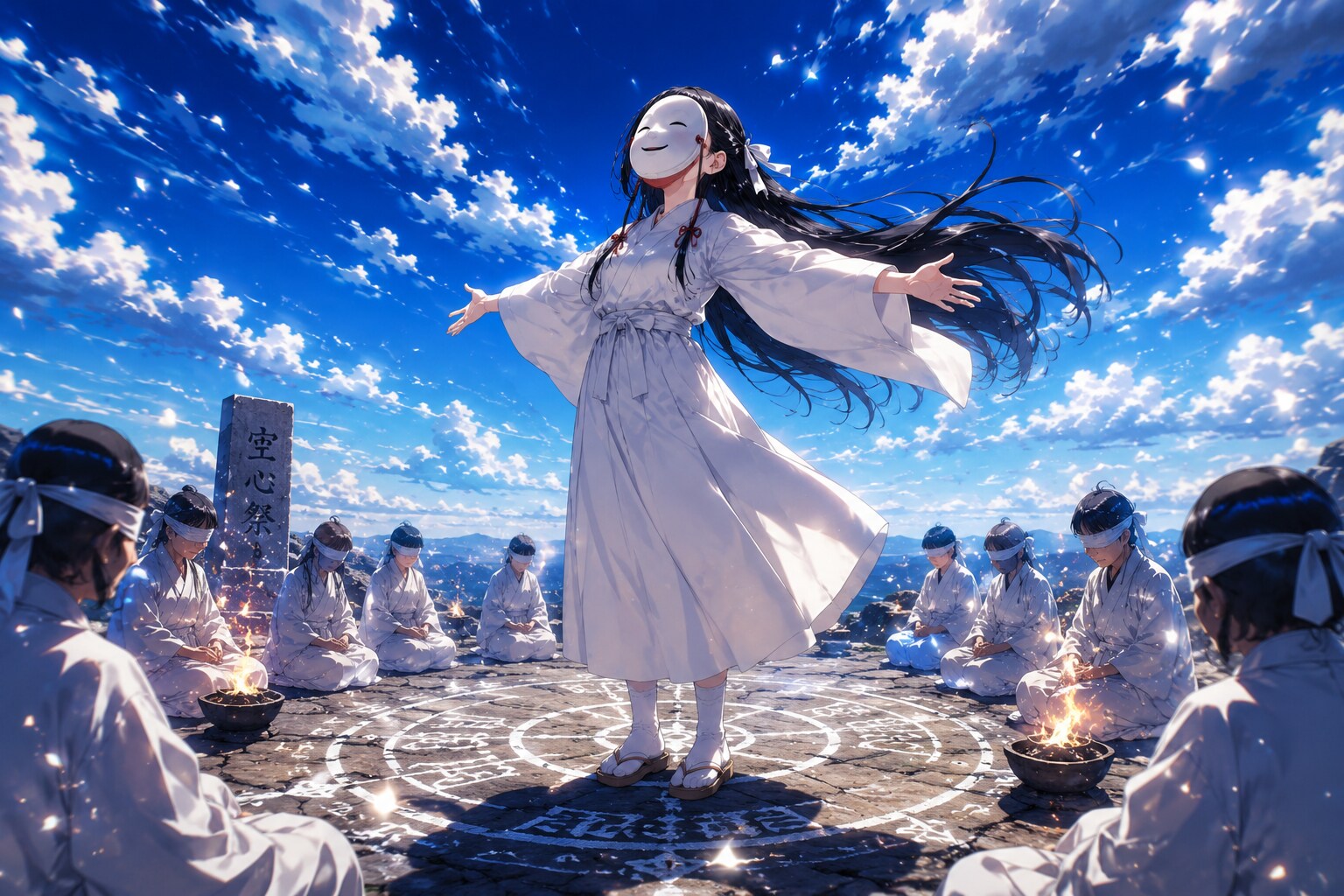空心祭 ― 空だけが見つめる奉納の舞 ―