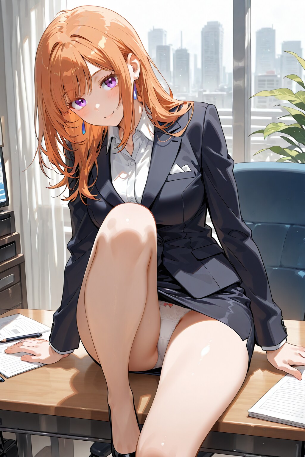 pantyshot