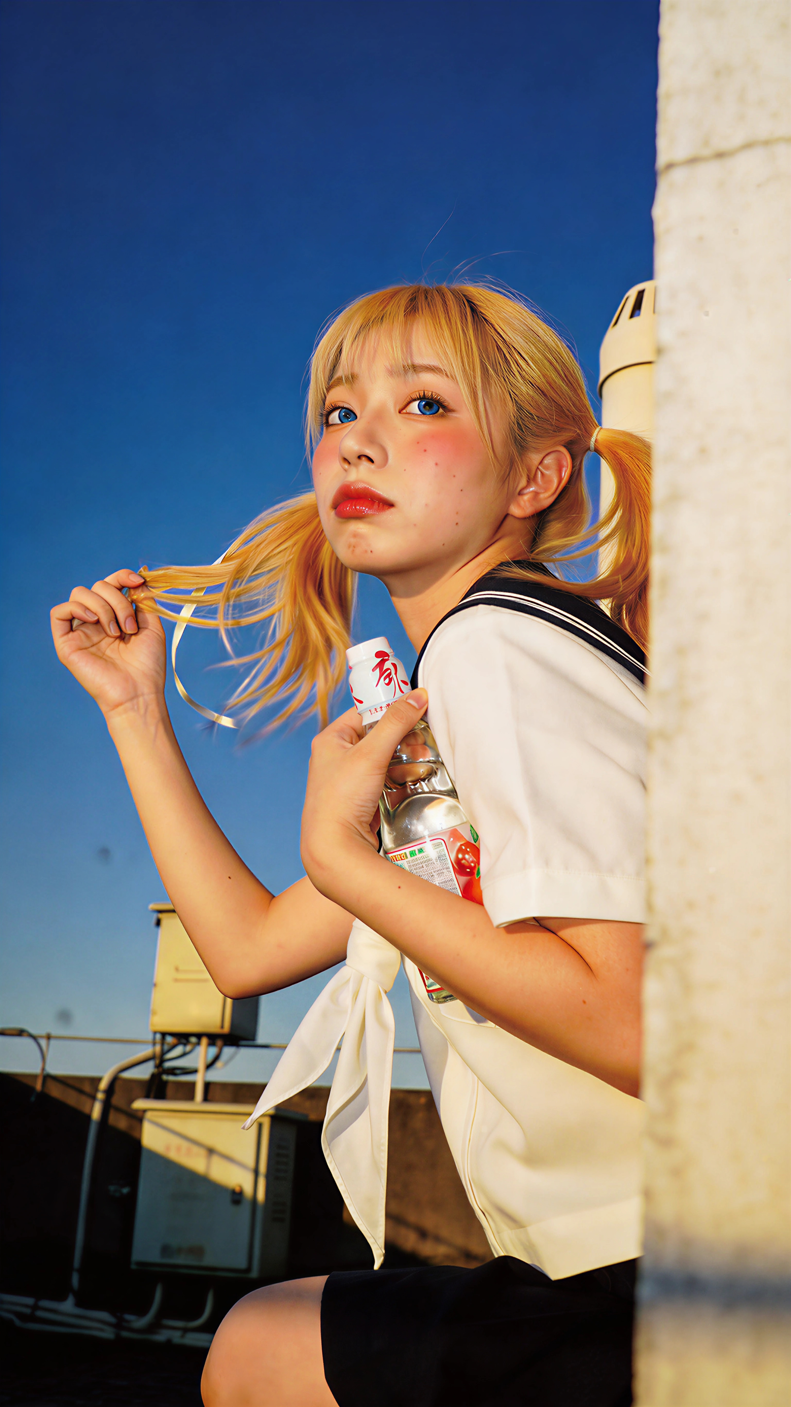 Soda Under a Cobalt Sky