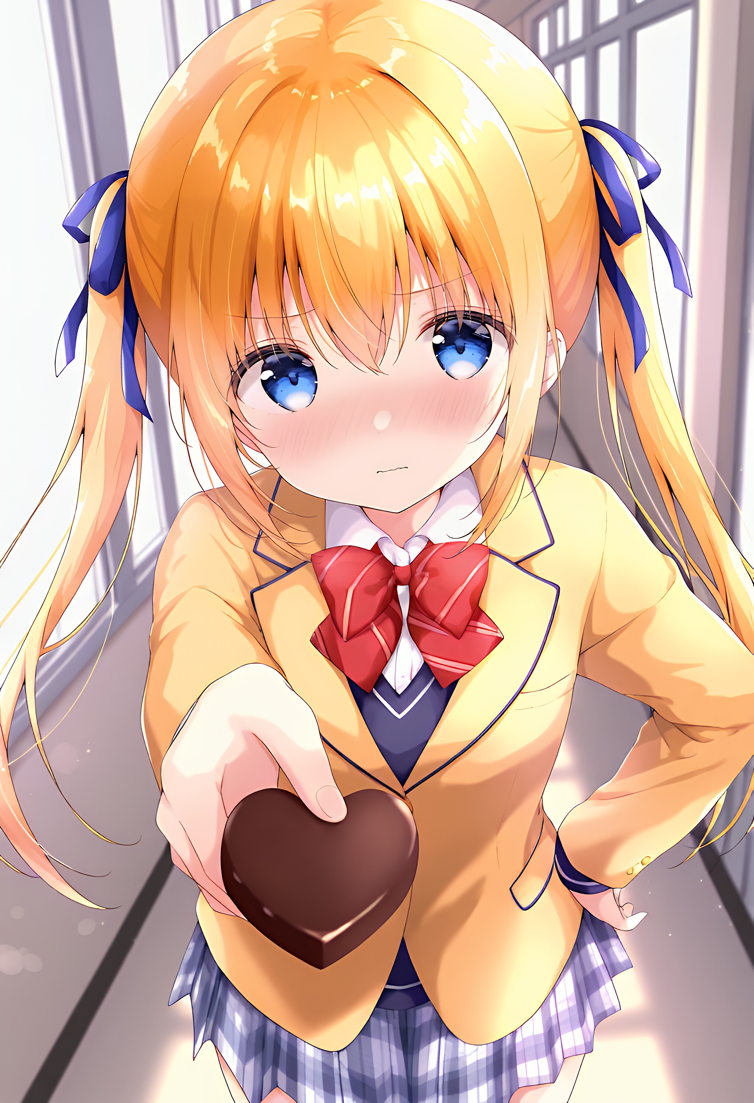 さっさと受け取って