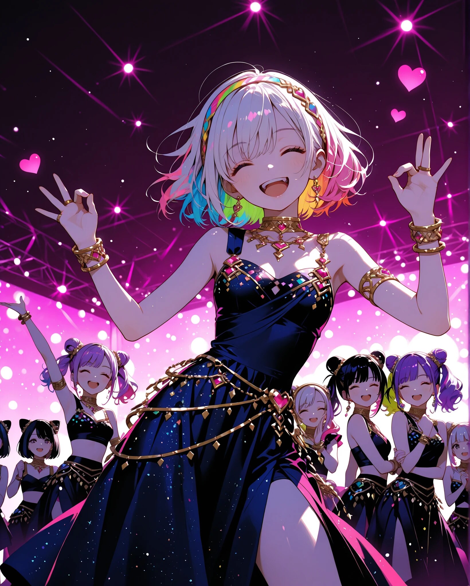 ダンスチームA | の人気AIイラスト・グラビア