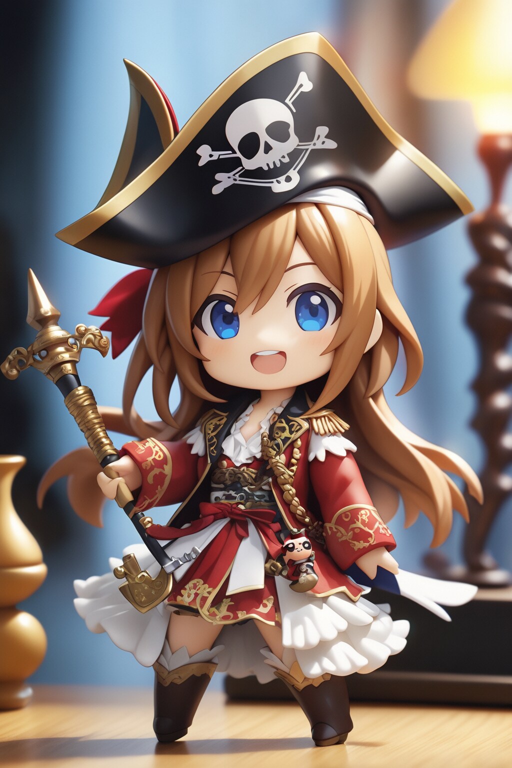 ちちぷい海賊団（ねんどろいど風）