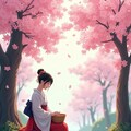 桜の里 3枚目