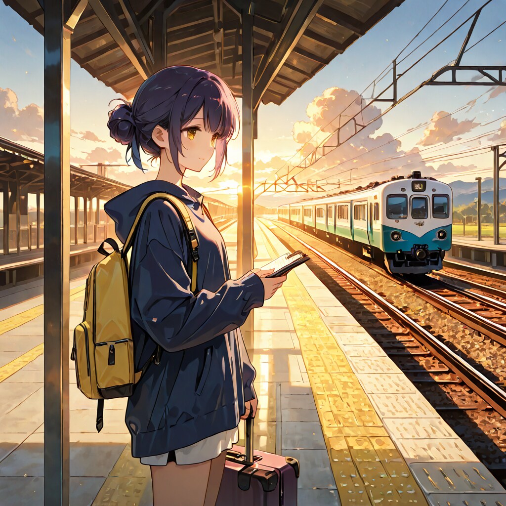 旅立つ紫苑さん
