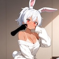 うさぎちゃん 5枚目