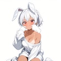 うさぎちゃん 3枚目