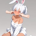 うさぎちゃん 4枚目