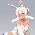 うさぎちゃん 7枚目