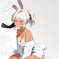 うさぎちゃん 2枚目