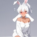 うさぎちゃん 8枚目