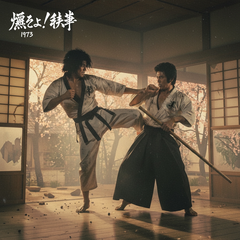 70年代はカンフーブーム