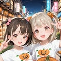 適当なハロウィン画像 4枚目