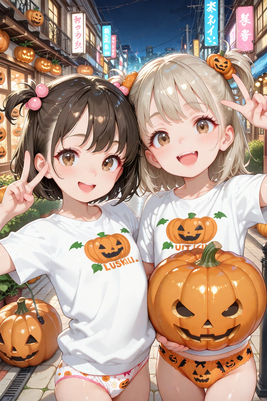適当なハロウィン画像