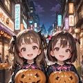適当なハロウィン画像 10枚目