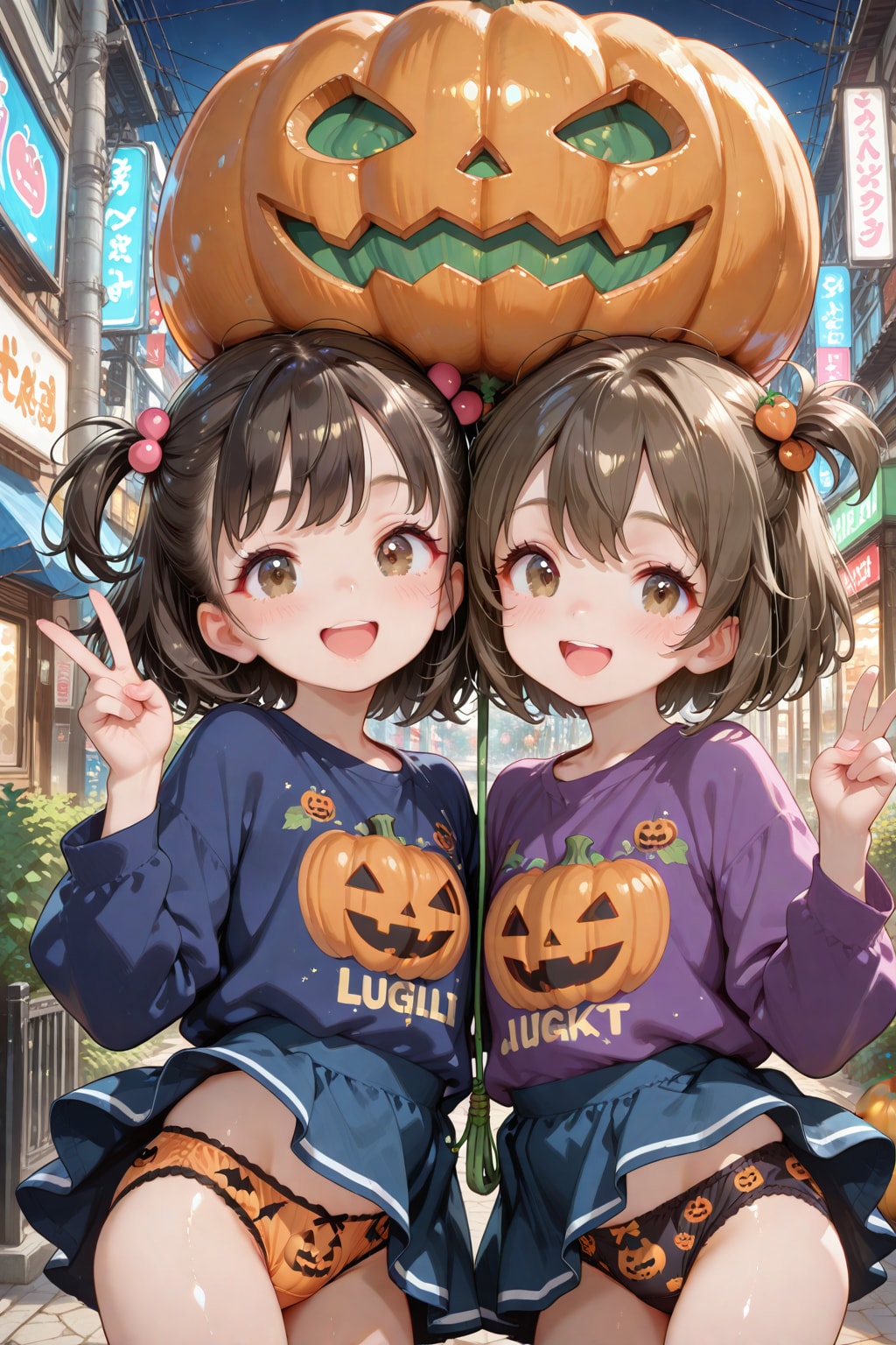 適当なハロウィン画像