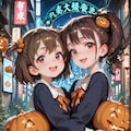 適当なハロウィン画像 12枚目