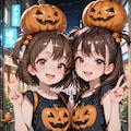 適当なハロウィン画像 8枚目