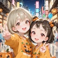 適当なハロウィン画像 2枚目