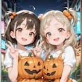 適当なハロウィン画像 5枚目