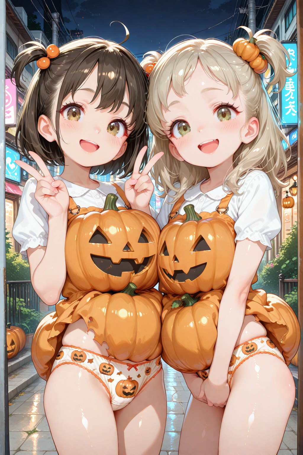 適当なハロウィン画像