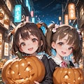 適当なハロウィン画像 9枚目