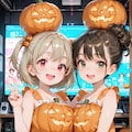 適当なハロウィン画像 3枚目