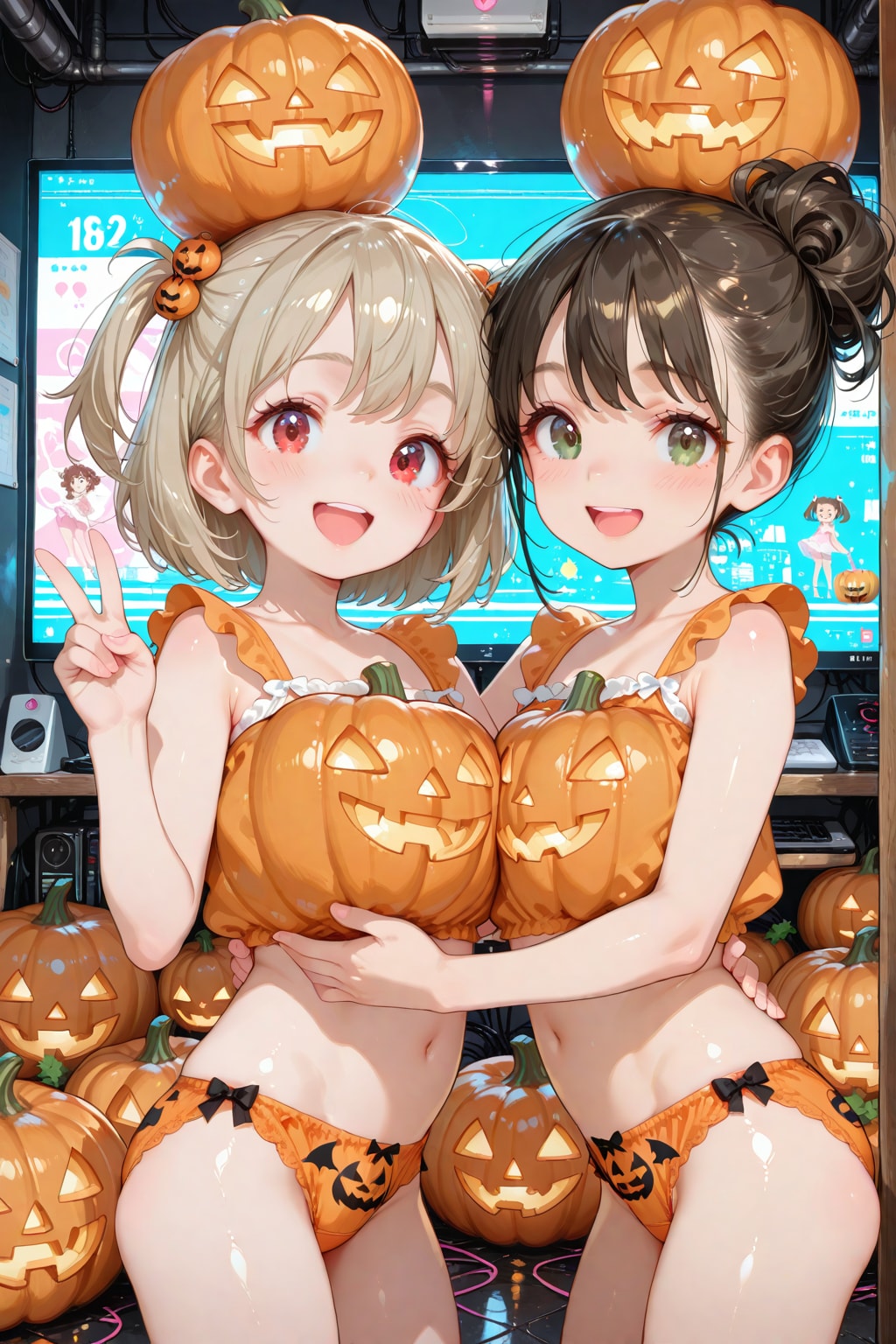 適当なハロウィン画像